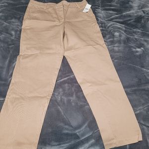 New - Beige Uniform Pants